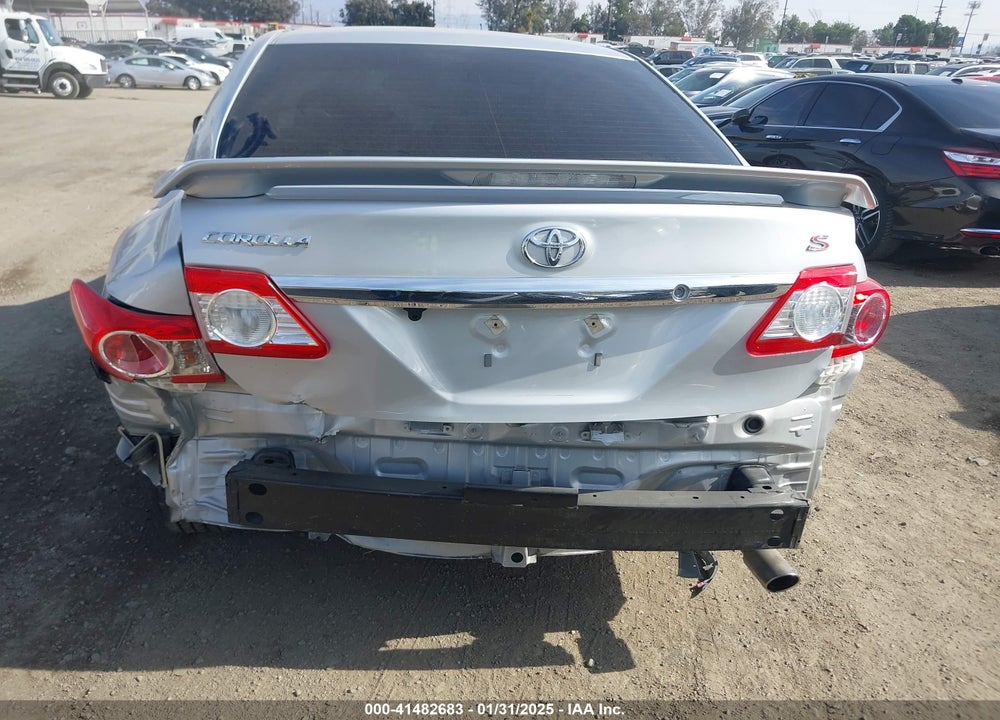2013 TOYOTA COROLLA VIN: 5YFBU4EE5DP126228