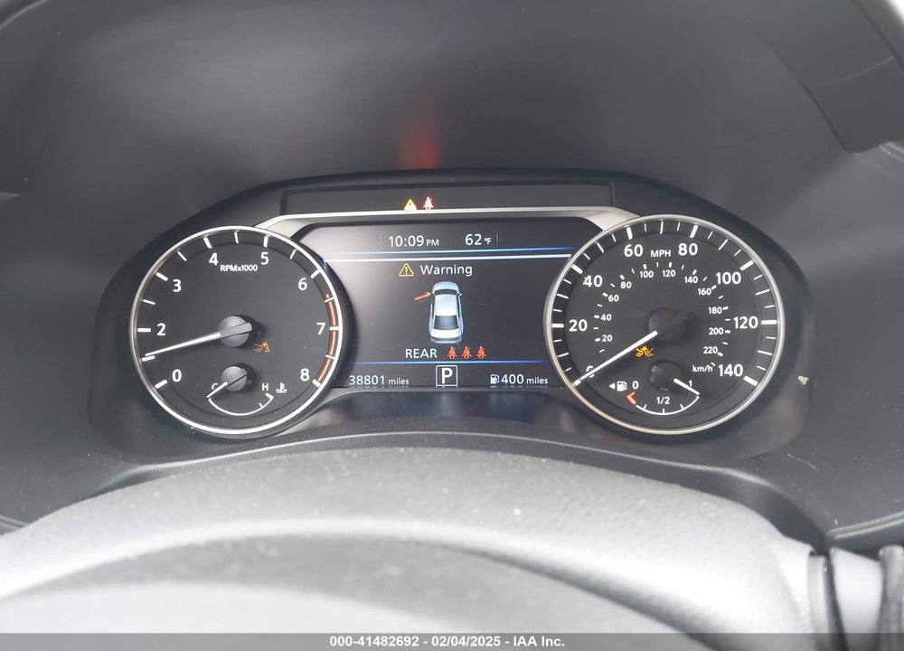 2024 NISSAN ALTIMA SR FWD VIN: 1N4BL4CV5RN347019