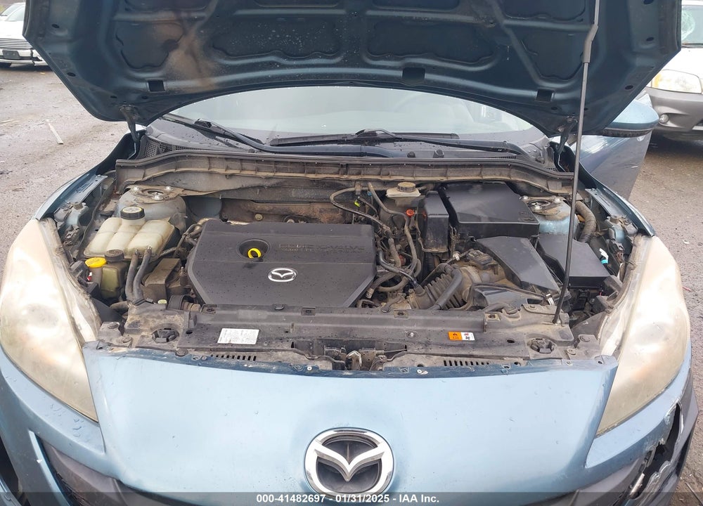 2011 MAZDA MAZDA3 VIN: JM1BL1UFXB1391109