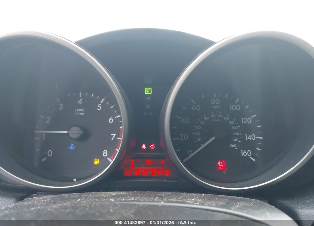 2011 MAZDA MAZDA3 VIN: JM1BL1UFXB1391109