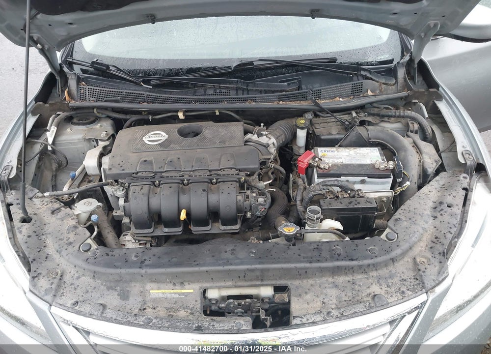 2014 NISSAN SENTRA VIN: 3N1AB7AP9EL631085