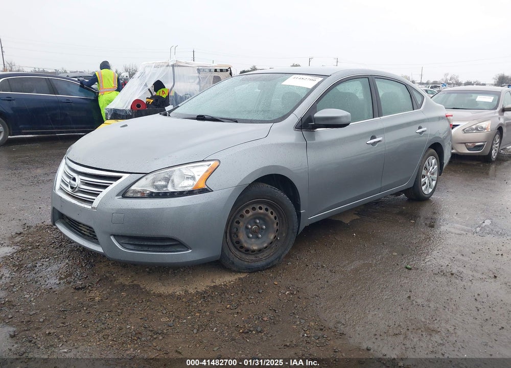 2014 NISSAN SENTRA VIN: 3N1AB7AP9EL631085