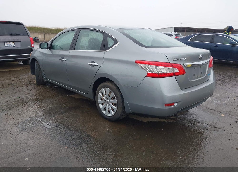 2014 NISSAN SENTRA VIN: 3N1AB7AP9EL631085
