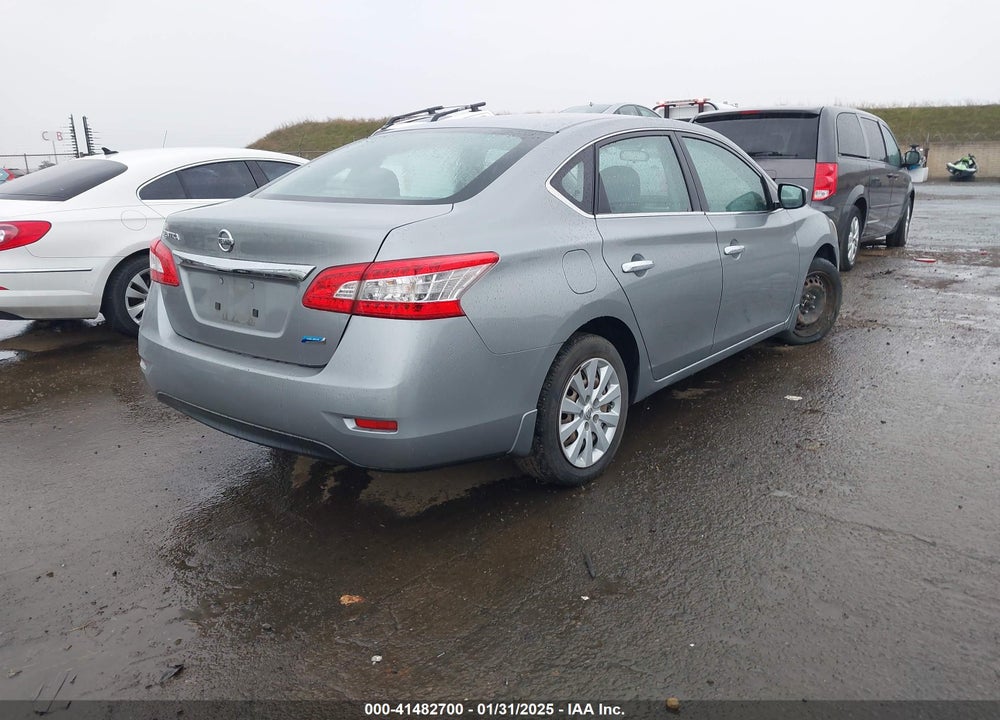 2014 NISSAN SENTRA VIN: 3N1AB7AP9EL631085