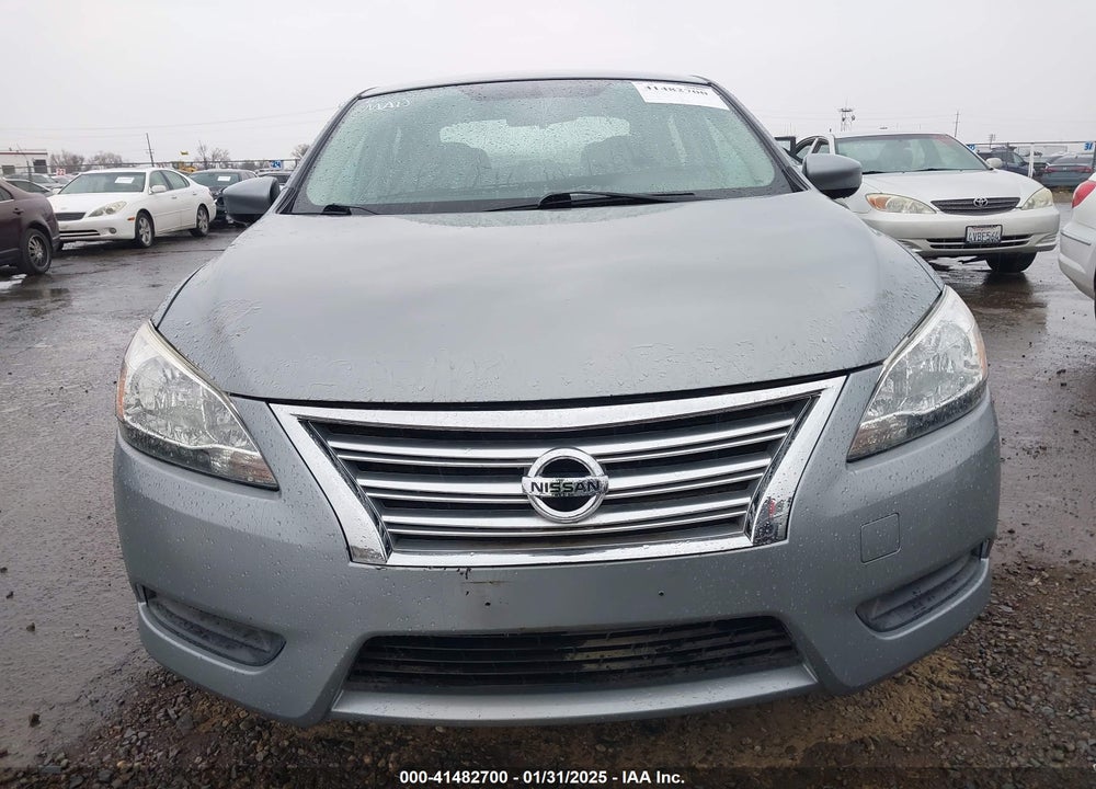 2014 NISSAN SENTRA VIN: 3N1AB7AP9EL631085