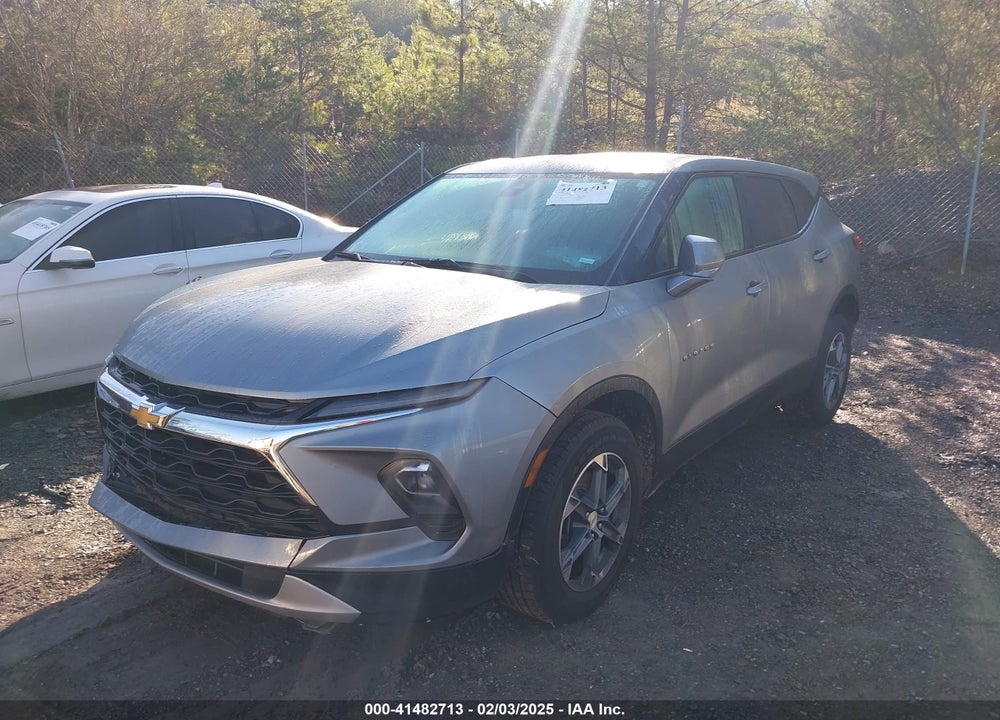 2024 CHEVROLET BLAZER VIN: 3GNKBCR41RS160458