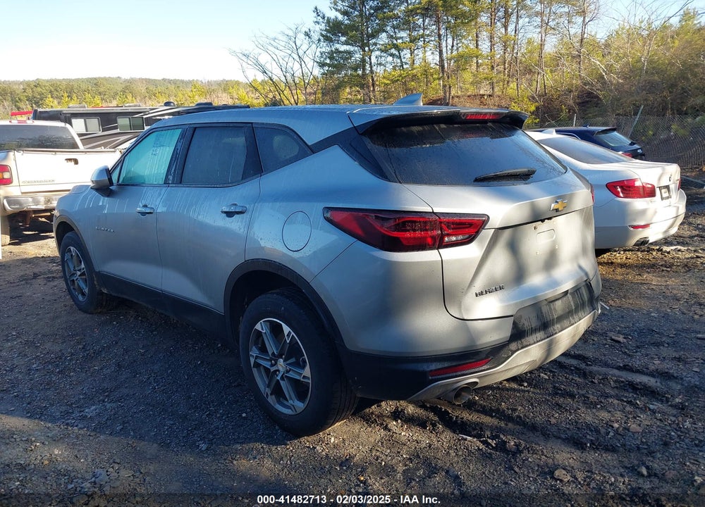 2024 CHEVROLET BLAZER VIN: 3GNKBCR41RS160458