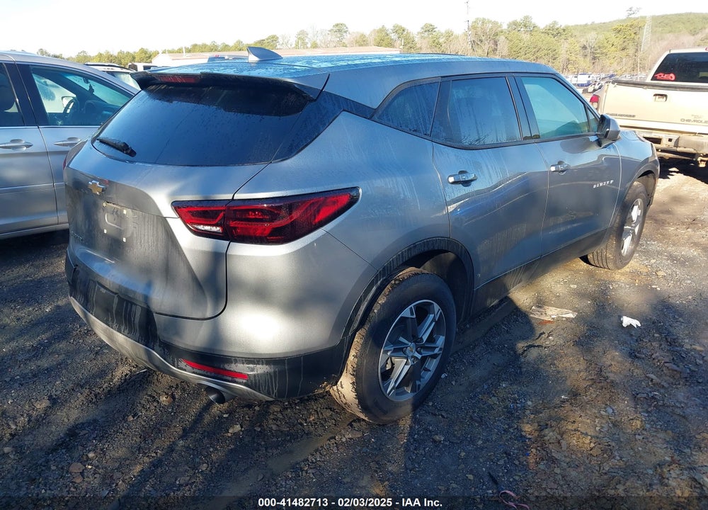 2024 CHEVROLET BLAZER VIN: 3GNKBCR41RS160458