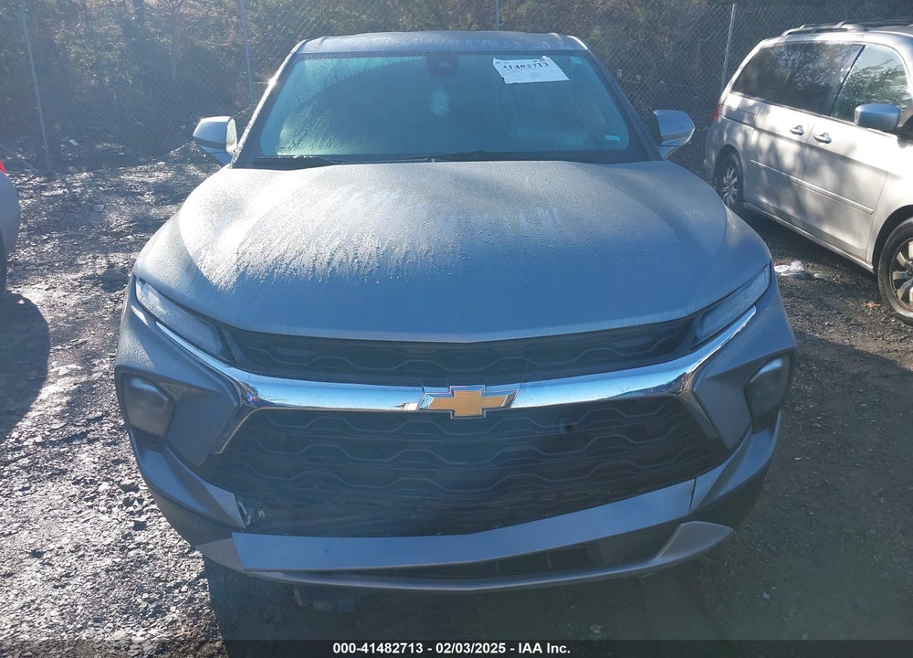2024 CHEVROLET BLAZER VIN: 3GNKBCR41RS160458