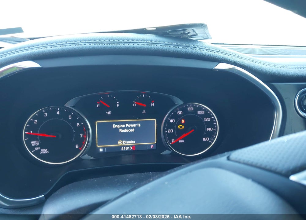 2024 CHEVROLET BLAZER VIN: 3GNKBCR41RS160458
