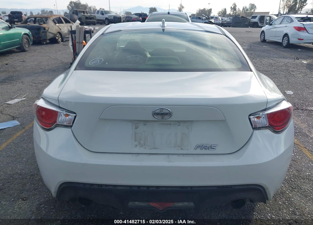 2015 SCION FR-S VIN: JF1ZNAA17F9711713