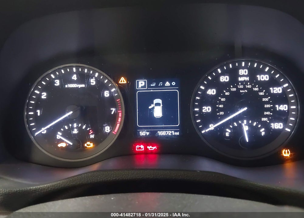 2017 HYUNDAI TUCSON VALUE VIN: KM8J3CA26HU552194