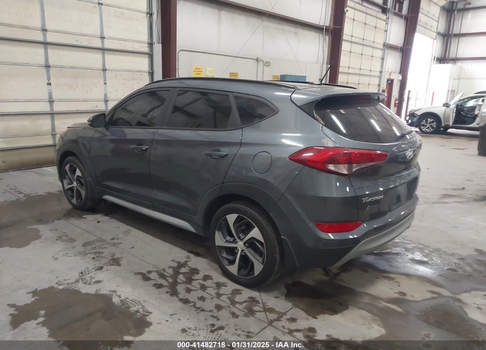 2017 HYUNDAI TUCSON VALUE VIN: KM8J3CA26HU552194