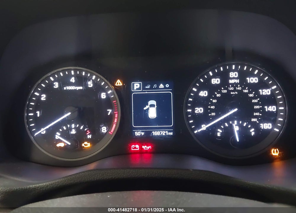 2017 HYUNDAI TUCSON VALUE VIN: KM8J3CA26HU552194