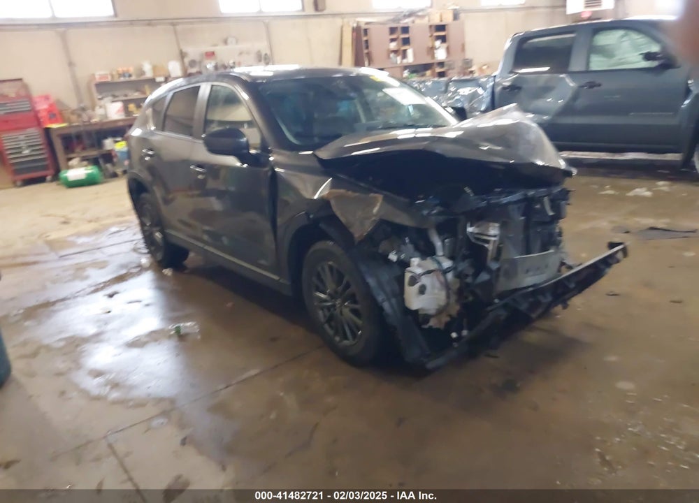 2021 MAZDA CX-5 VIN: JM3KFACM9M1327354