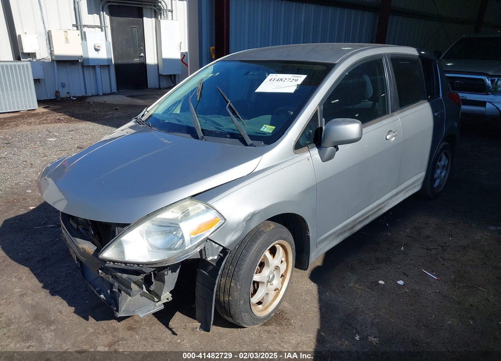 2010 NISSAN VERSA 1.8S VIN: 3N1BC1CPXAL391860