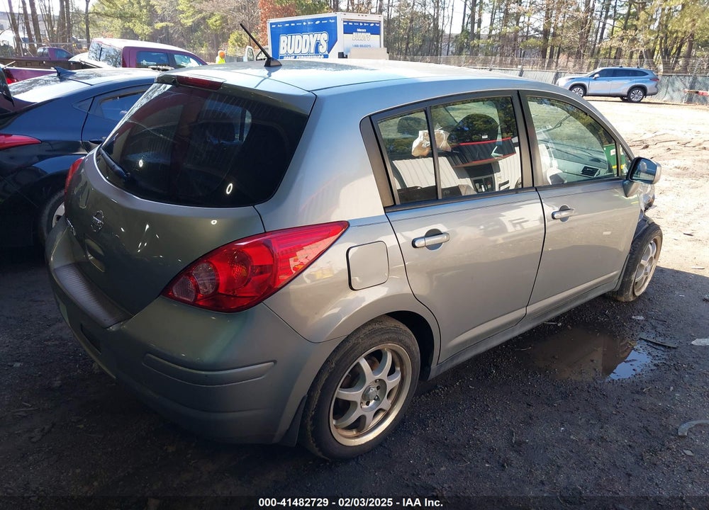 2010 NISSAN VERSA 1.8S VIN: 3N1BC1CPXAL391860