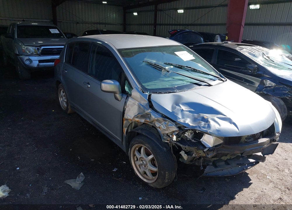 2010 NISSAN VERSA 1.8S VIN: 3N1BC1CPXAL391860
