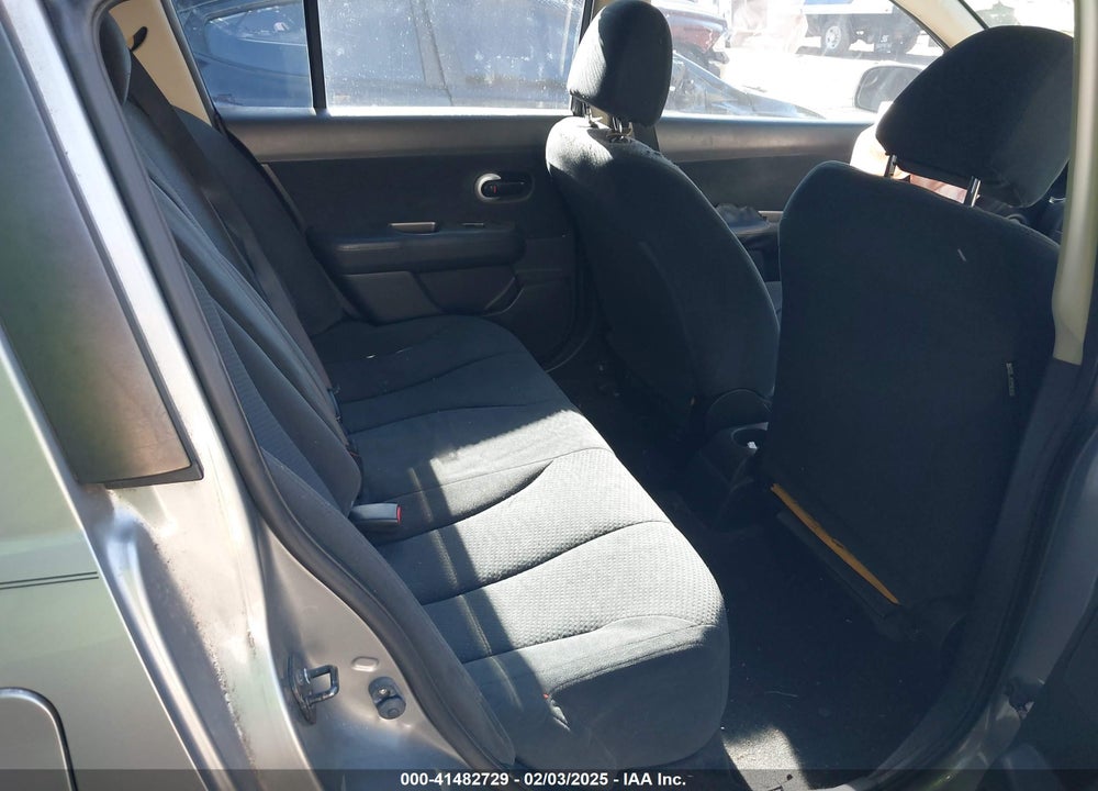 2010 NISSAN VERSA 1.8S VIN: 3N1BC1CPXAL391860