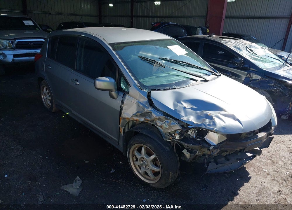 2010 NISSAN VERSA 1.8S VIN: 3N1BC1CPXAL391860