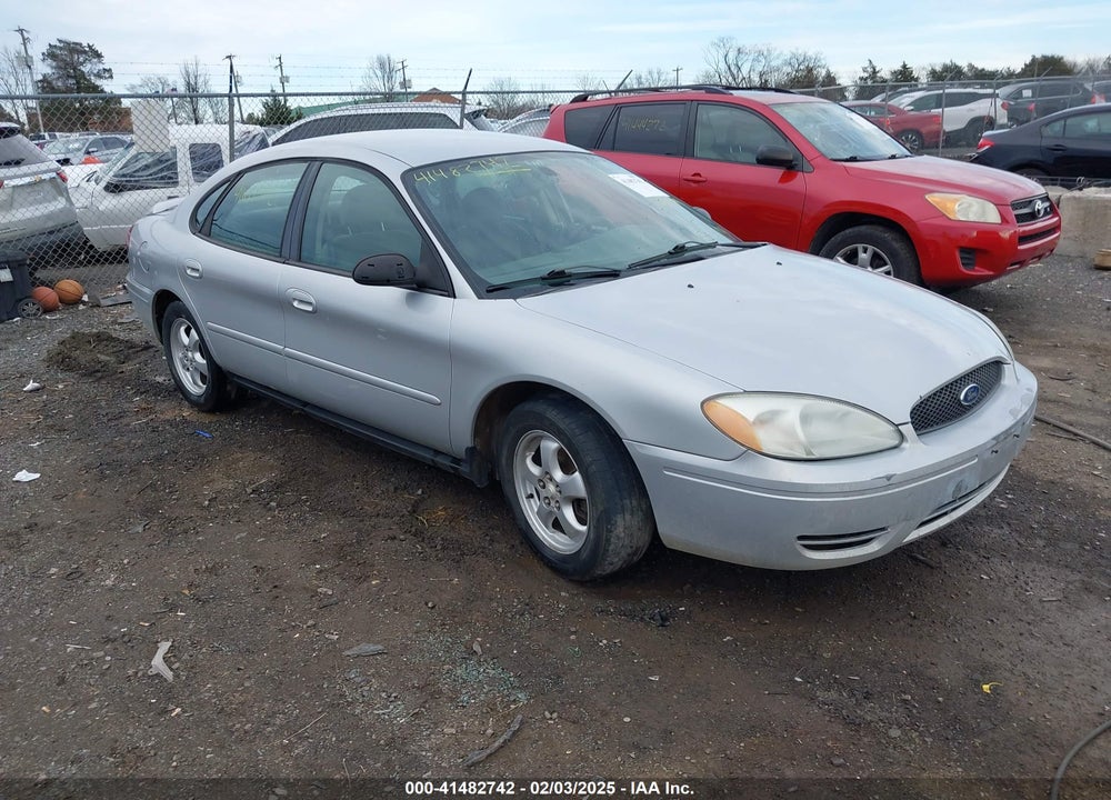 2005 FORD TAURUS SE VIN: 1FAFP53295A235844