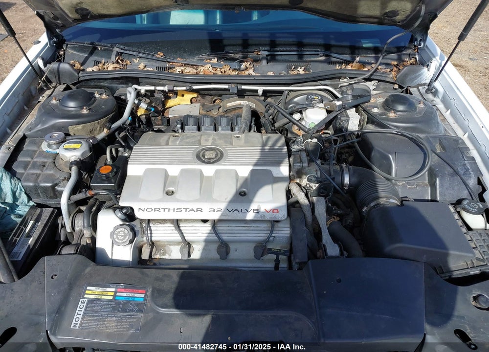 1999 CADILLAC DEVILLE PROFESSIONAL VIN: 1GEEH90Y2XU500423