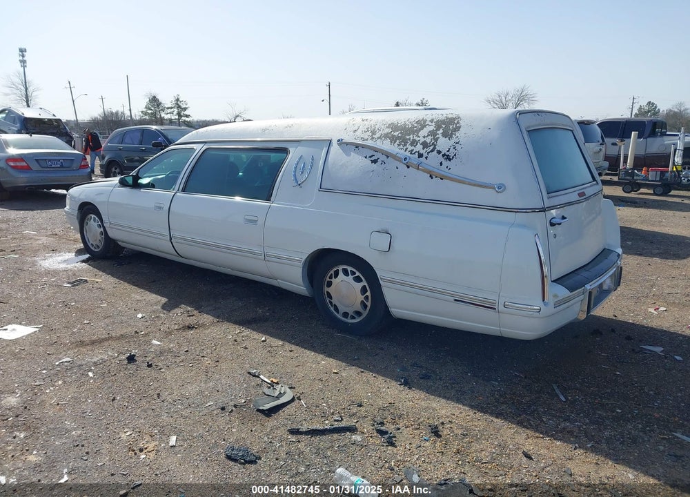 1999 CADILLAC DEVILLE PROFESSIONAL VIN: 1GEEH90Y2XU500423