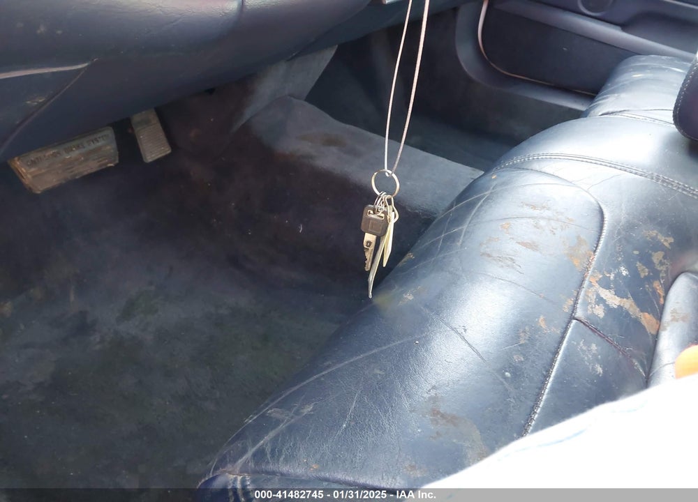 1999 CADILLAC DEVILLE PROFESSIONAL VIN: 1GEEH90Y2XU500423