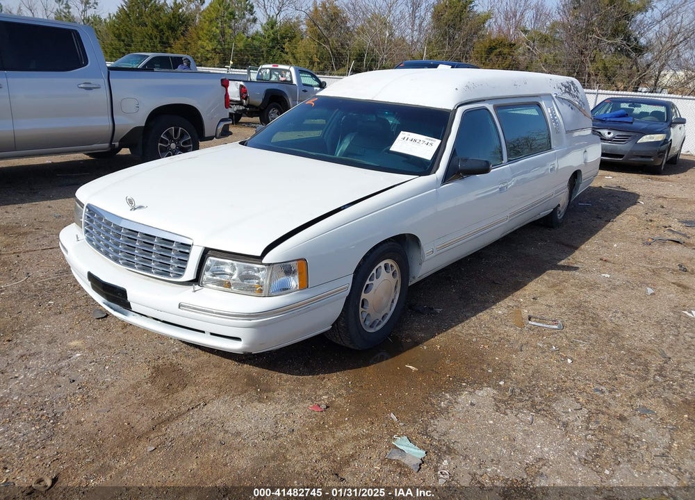 1999 CADILLAC DEVILLE PROFESSIONAL VIN: 1GEEH90Y2XU500423