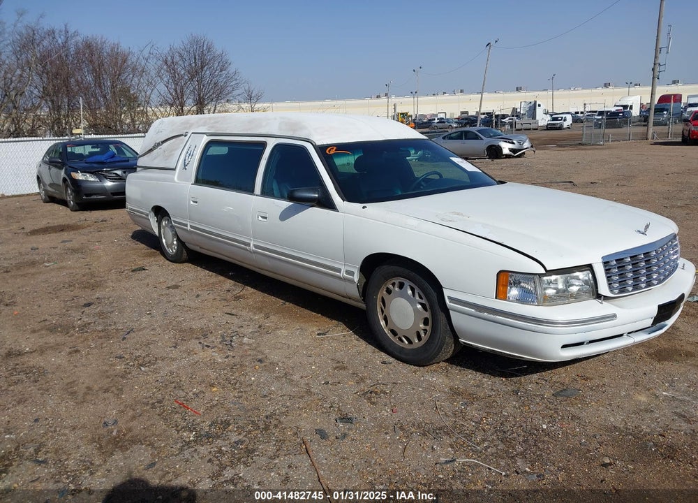 1999 CADILLAC DEVILLE PROFESSIONAL VIN: 1GEEH90Y2XU500423