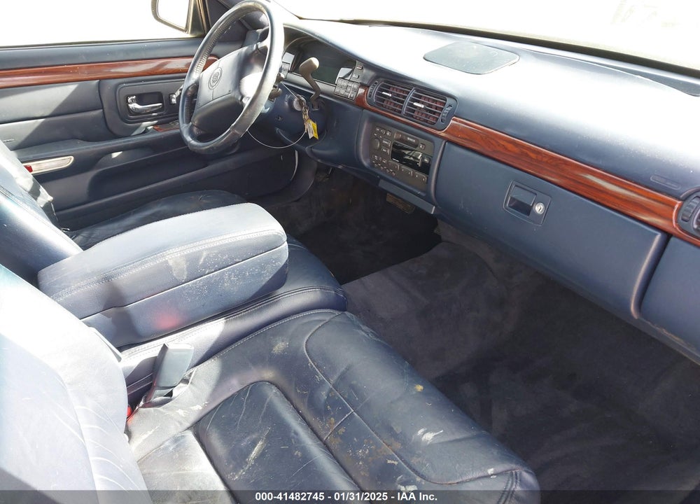 1999 CADILLAC DEVILLE PROFESSIONAL VIN: 1GEEH90Y2XU500423