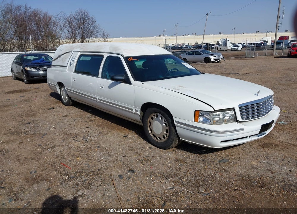 1999 CADILLAC DEVILLE PROFESSIONAL VIN: 1GEEH90Y2XU500423