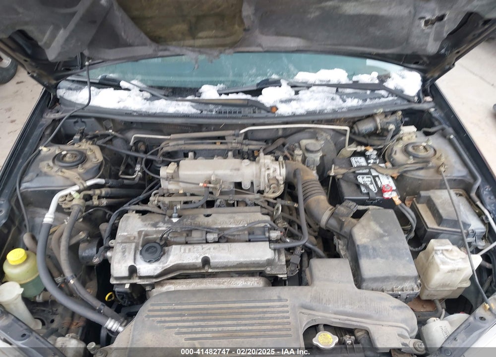 2000 MAZDA PROTEGE DX/LX VIN: JM1BJ2227Y0303448