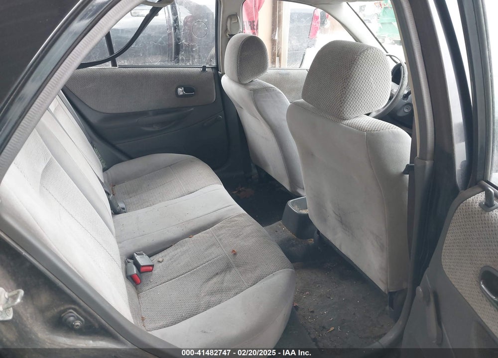 2000 MAZDA PROTEGE DX/LX VIN: JM1BJ2227Y0303448