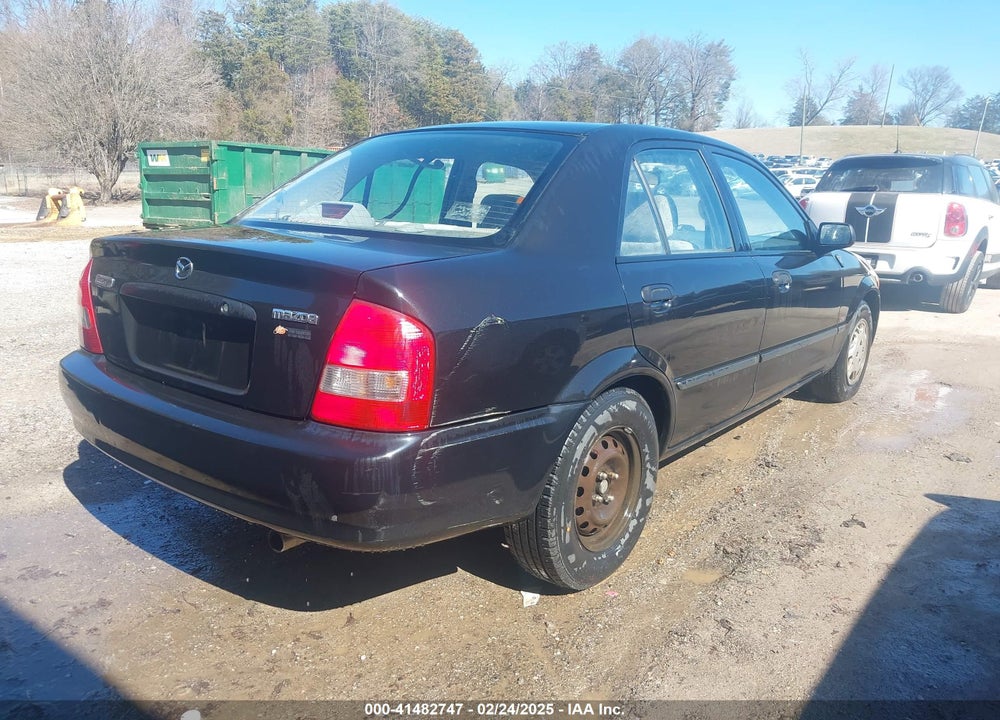 2000 MAZDA PROTEGE DX/LX VIN: JM1BJ2227Y0303448