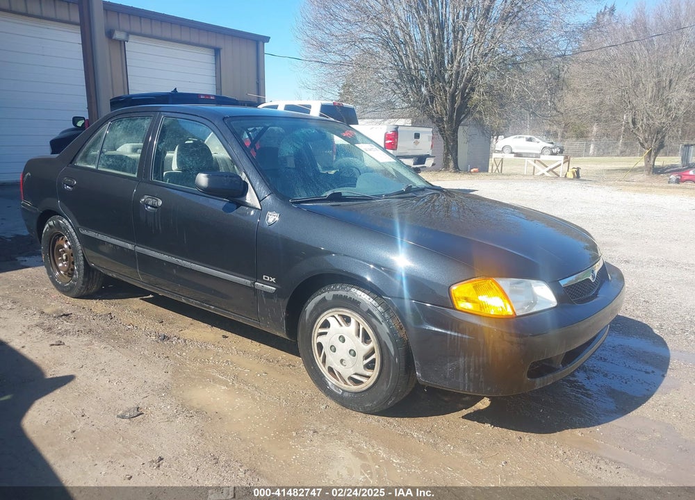 2000 MAZDA PROTEGE DX/LX VIN: JM1BJ2227Y0303448