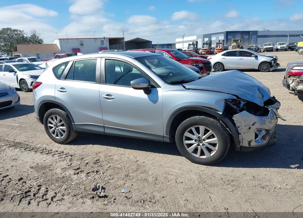2016 MAZDA CX-5 SPORT VIN: JM3KE2BE9G0915168