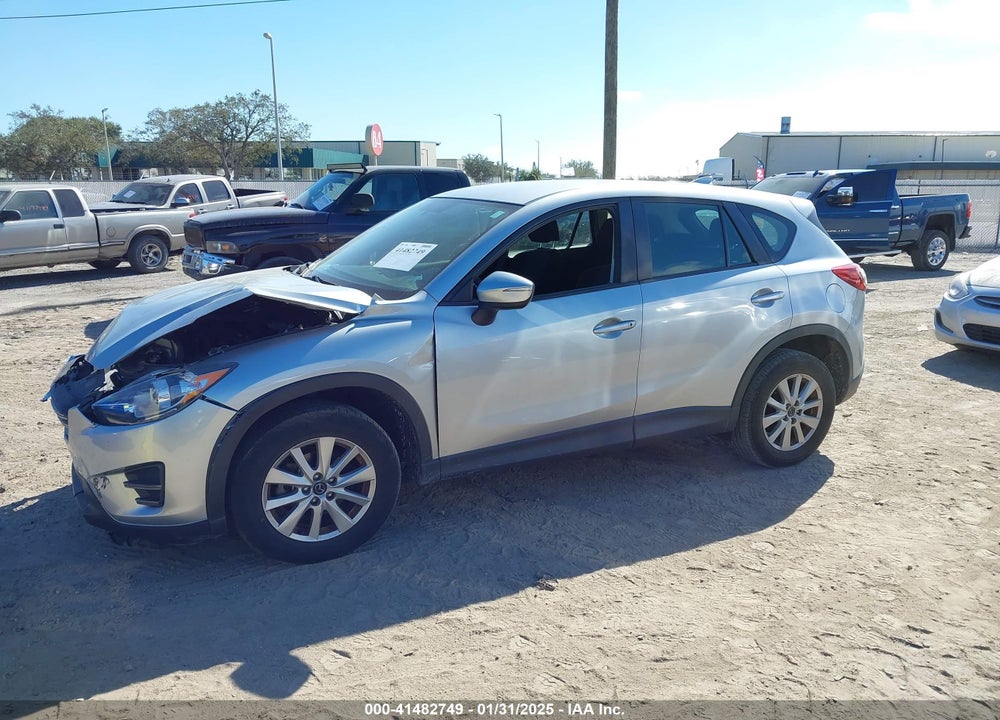 2016 MAZDA CX-5 SPORT VIN: JM3KE2BE9G0915168
