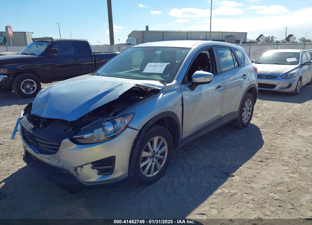 2016 MAZDA CX-5 SPORT VIN: JM3KE2BE9G0915168
