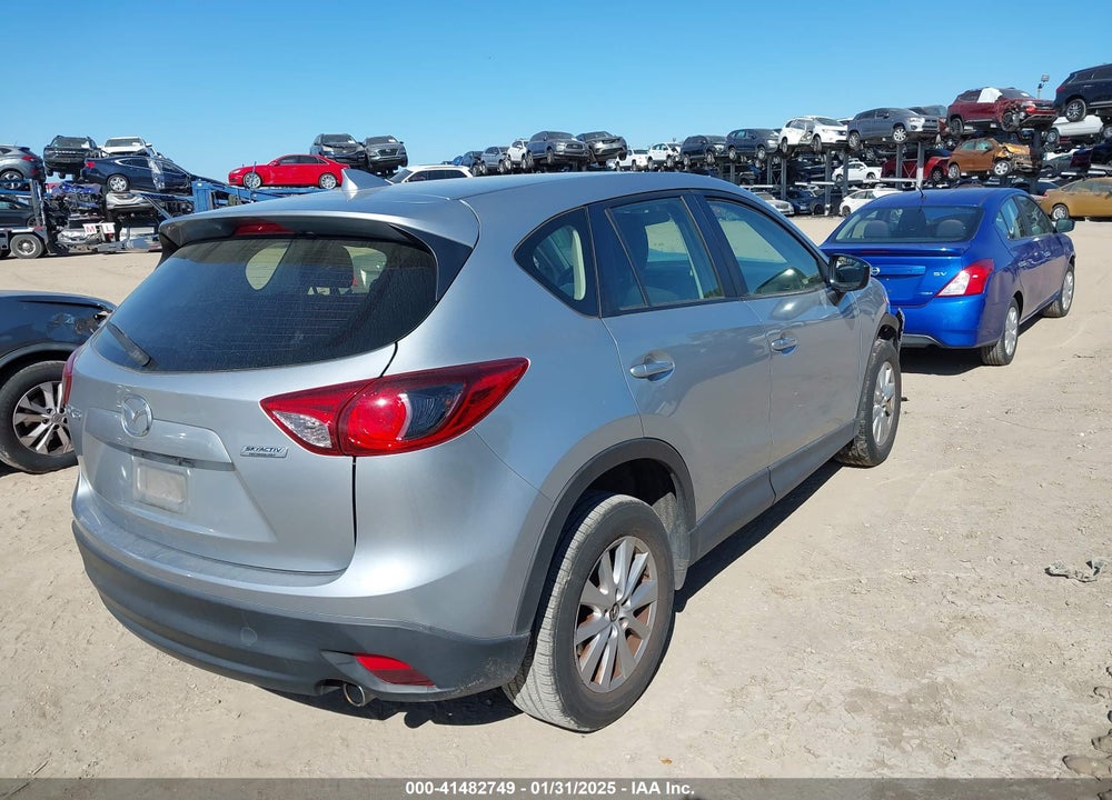 2016 MAZDA CX-5 SPORT VIN: JM3KE2BE9G0915168