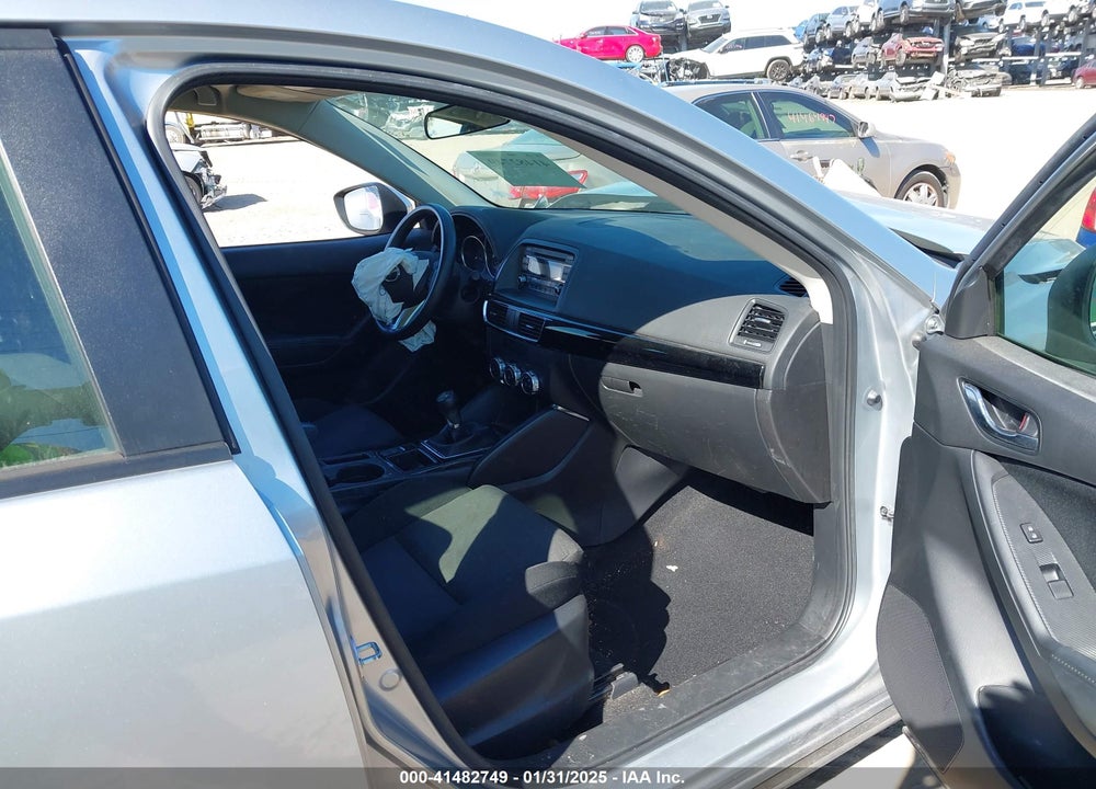 2016 MAZDA CX-5 SPORT VIN: JM3KE2BE9G0915168