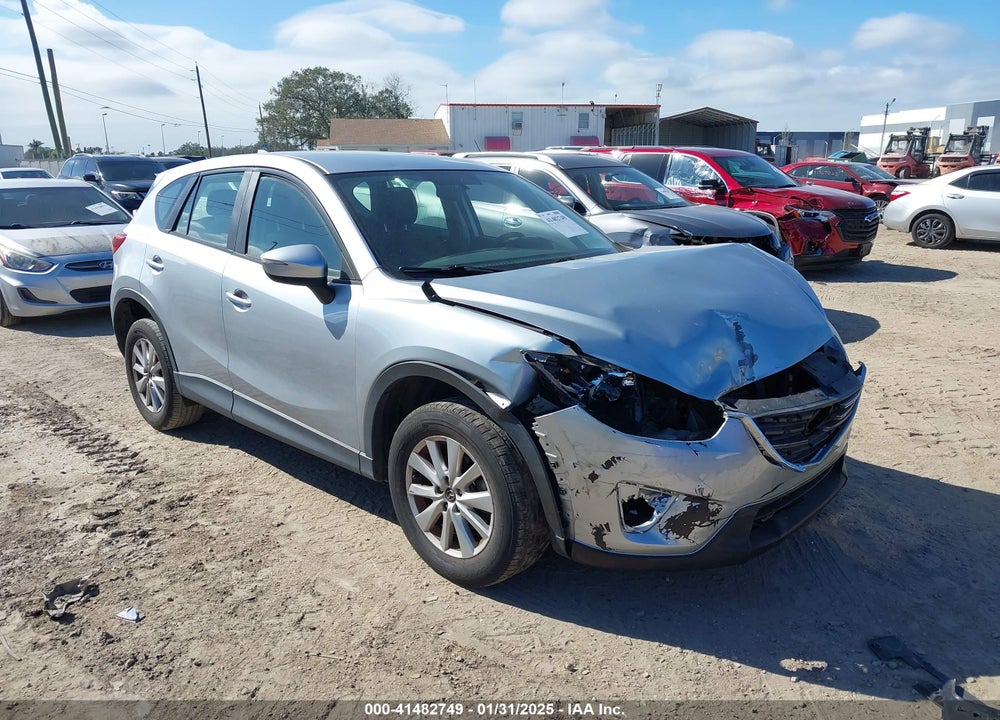 2016 MAZDA CX-5 SPORT VIN: JM3KE2BE9G0915168