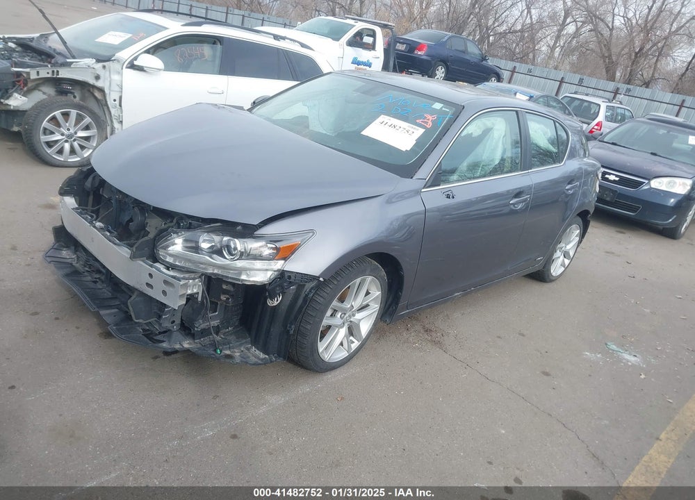 2015 LEXUS CT 200H VIN: JTHKD5BH9F2241113