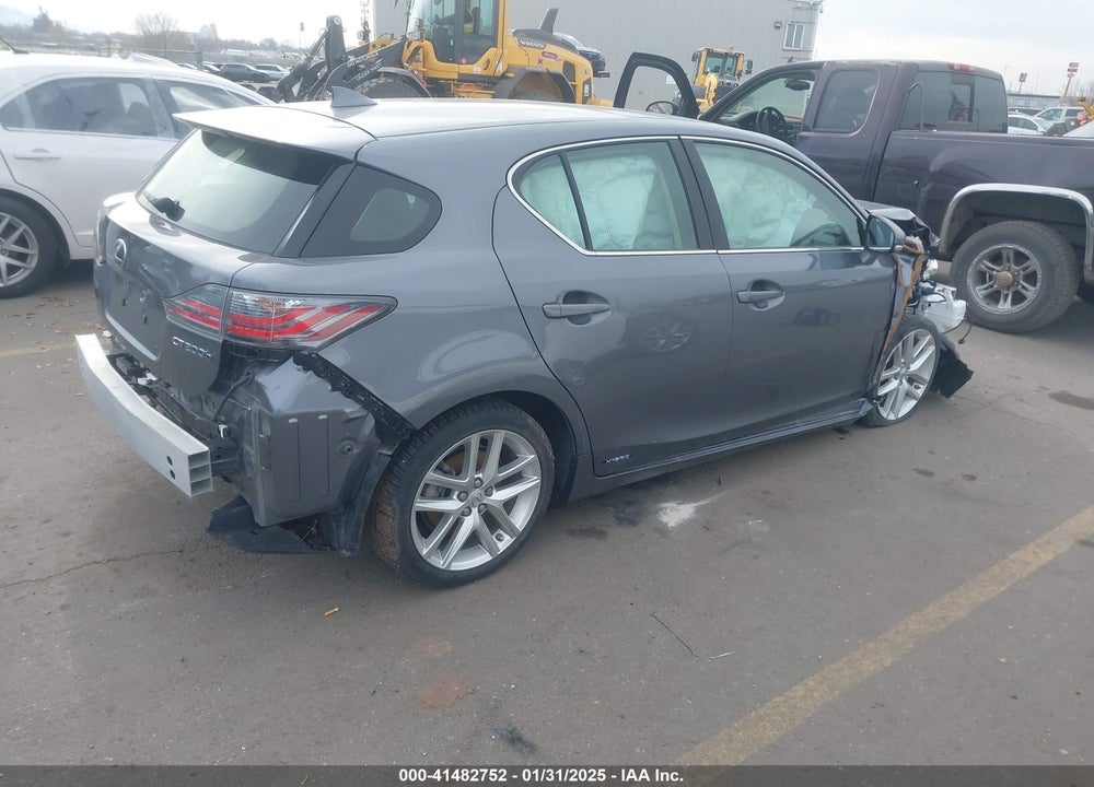 2015 LEXUS CT 200H VIN: JTHKD5BH9F2241113