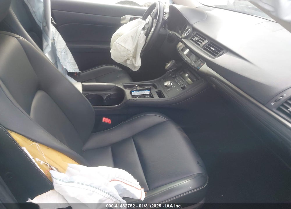 2015 LEXUS CT 200H VIN: JTHKD5BH9F2241113
