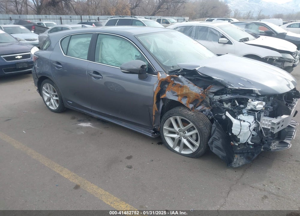 2015 LEXUS CT 200H VIN: JTHKD5BH9F2241113