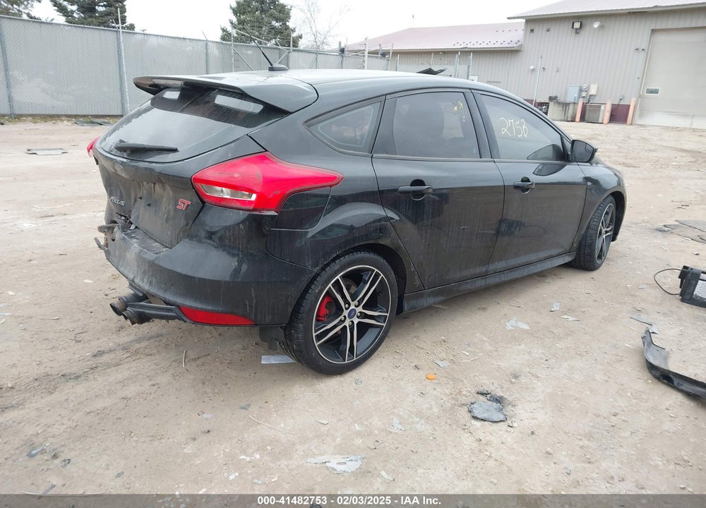 2017 FORD FOCUS VIN: 1FADP3L9XHL317809