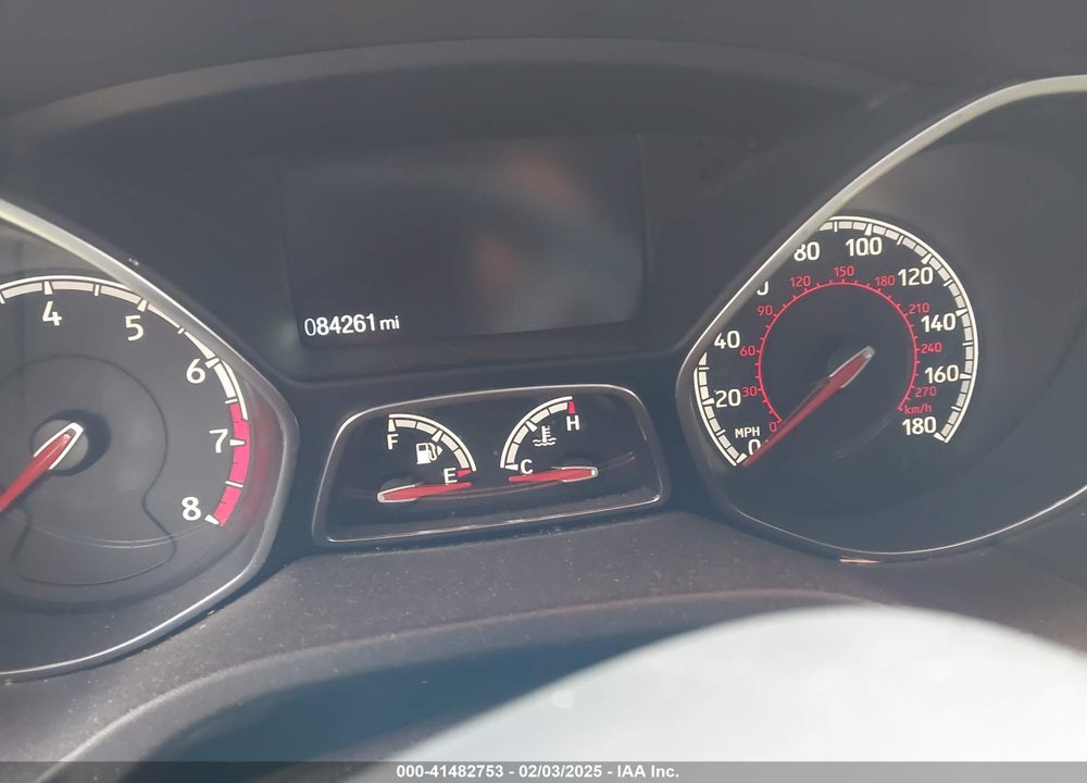 2017 FORD FOCUS VIN: 1FADP3L9XHL317809