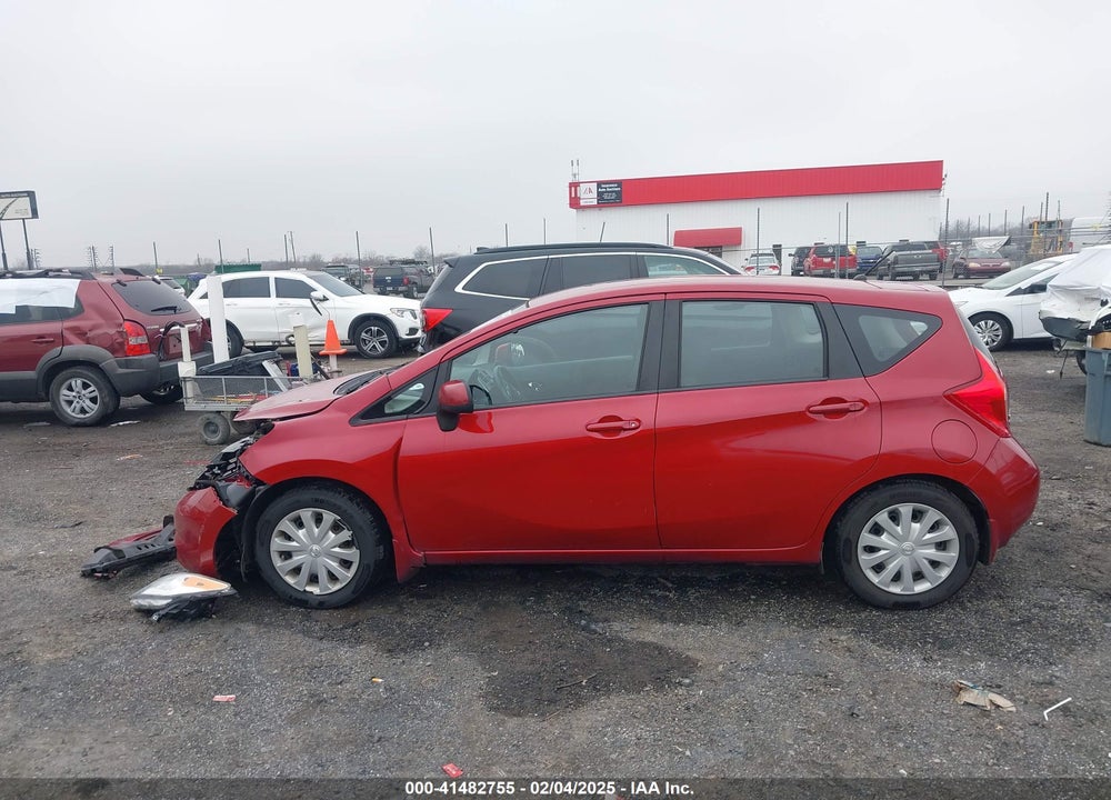 2014 NISSAN VERSA NOTE VIN: 3N1CE2CP0EL371367