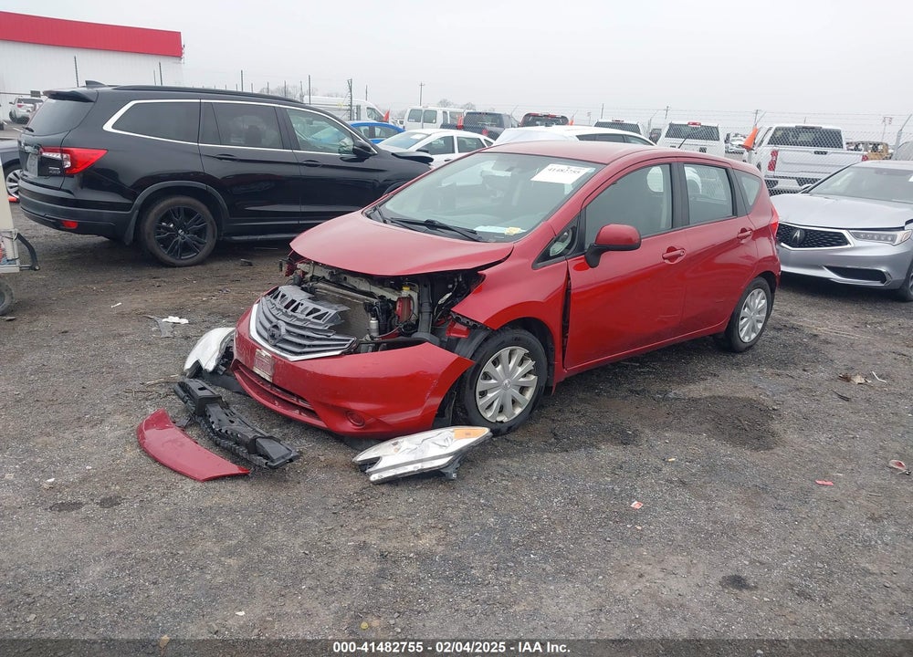 2014 NISSAN VERSA NOTE VIN: 3N1CE2CP0EL371367
